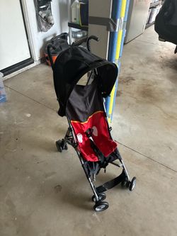Disney Mickey Mouse Umbrella Stroller