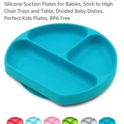 New In Plastic. Dish For Baby/ Toddler. See Photos. Cash And Pickup Only.