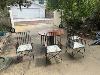 Heavy Duty High End Dining Set