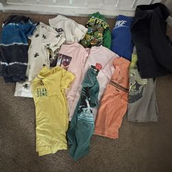 Boys Clothes Sz 7/8 (some6/7)