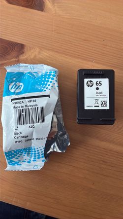 HP 65 Black Ink Cartridge