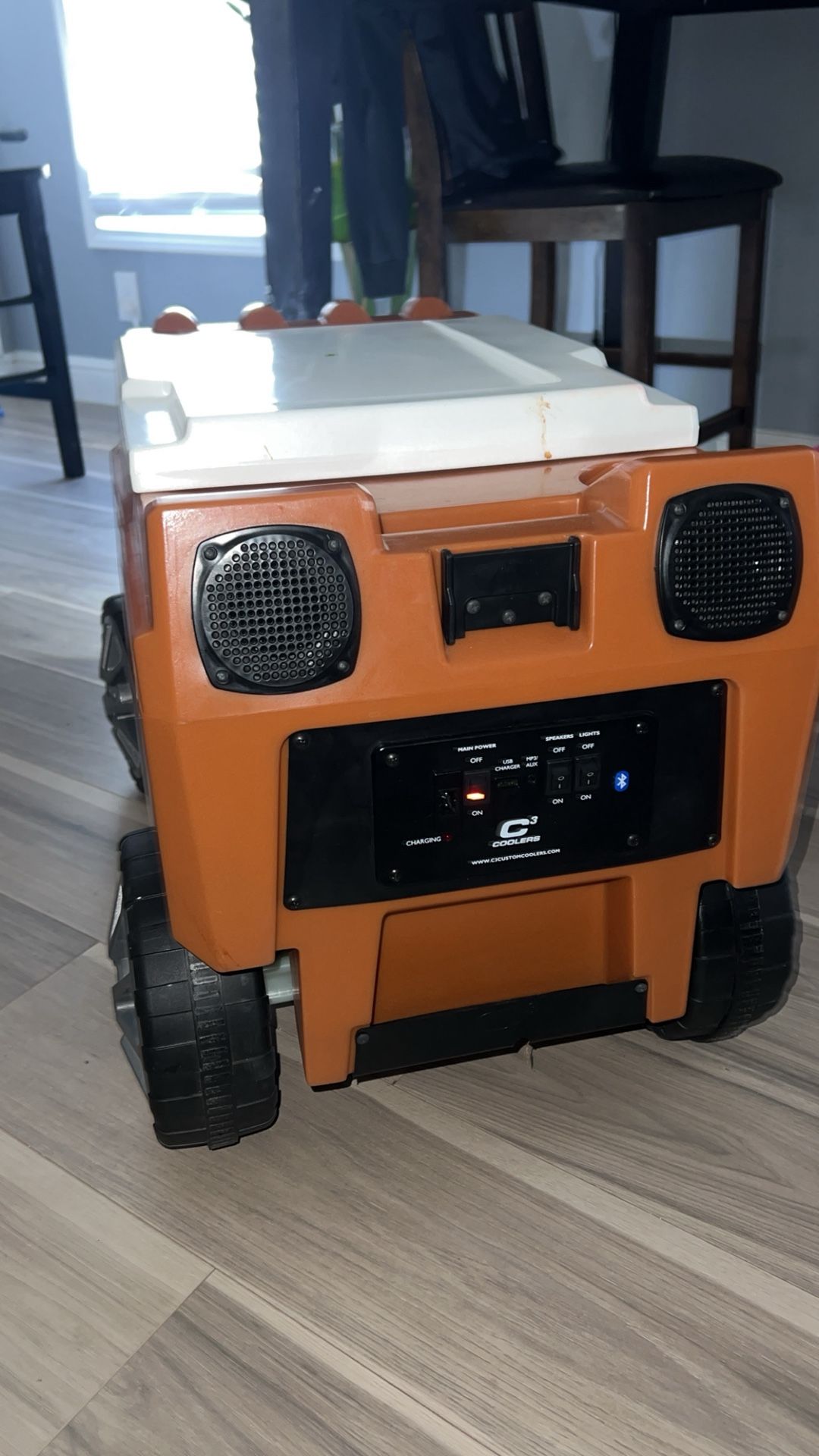 Texas Longhorns Cooler 