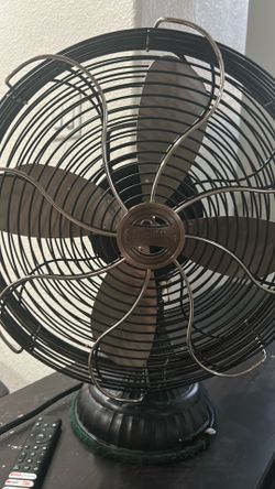 Casa blanca fan