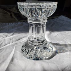 Waterford Crystal Candle Holder 