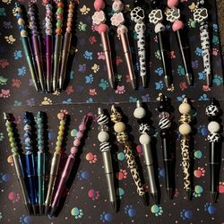 Beaded Pens