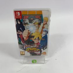 Naruto Shippuden Ultimate Ninja Storm 4 Road To Boruto (Nintendo Switch) PAL