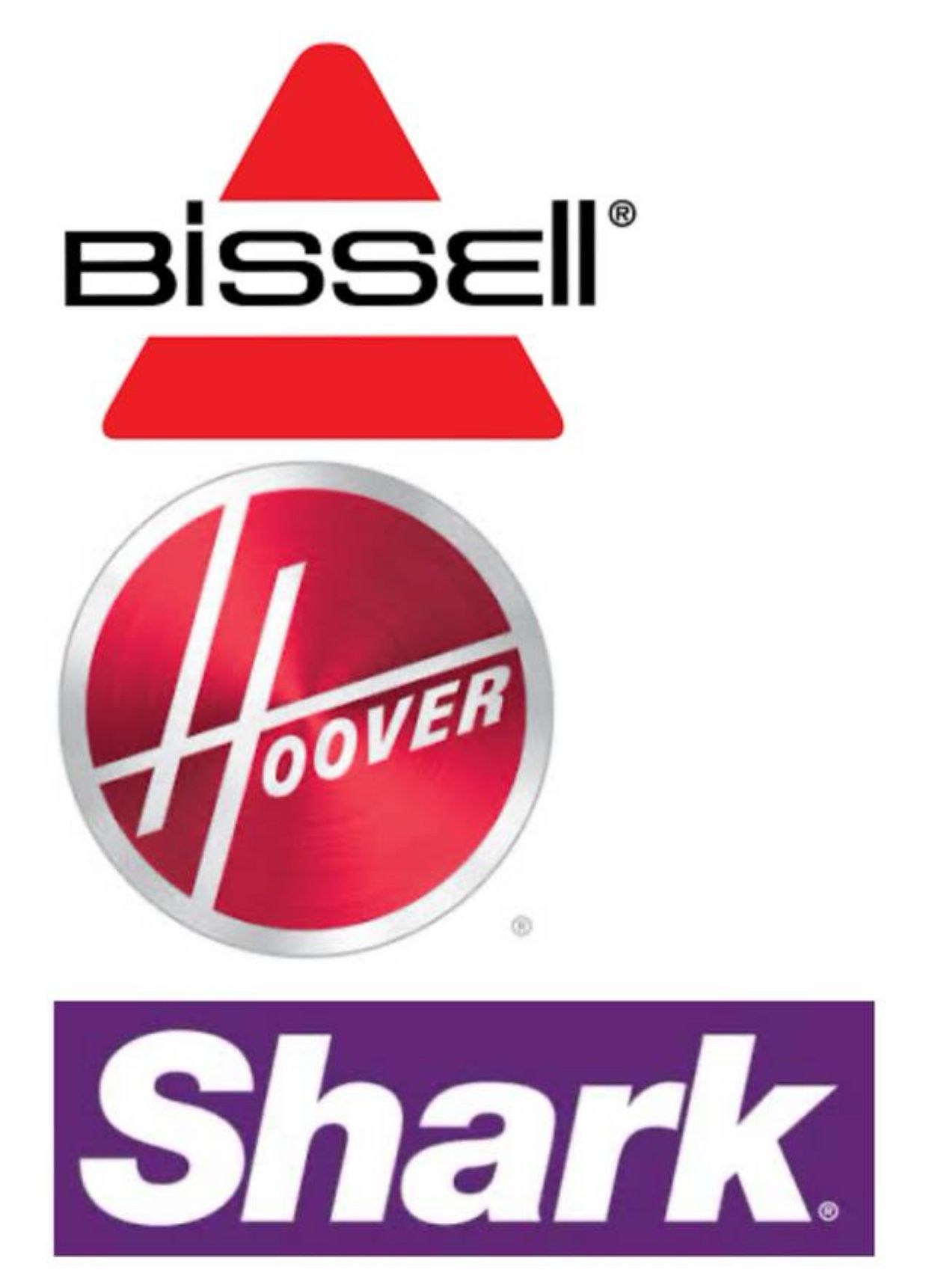 New genuine replacement parts & accessories for Hoover Shark Bissell Oreck vacuums and carpet cleaners