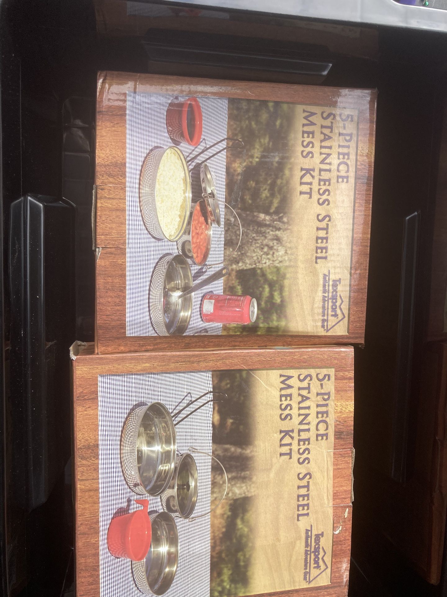Camping Equipment 
