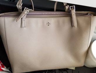 Authentic Tory Burch tote.