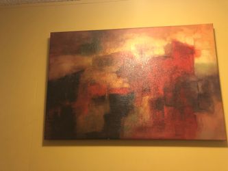 Canvas decoration