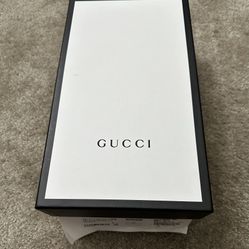 Gucci Shoe Box