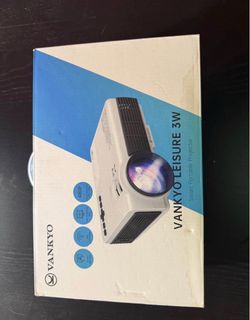 VANKYO Leisure 3W Portable WiFi Projector