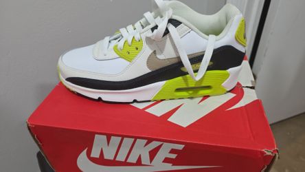 Nike Air Max 90 White Volt Sneakers