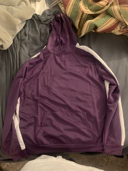 purple Track Hoodie 