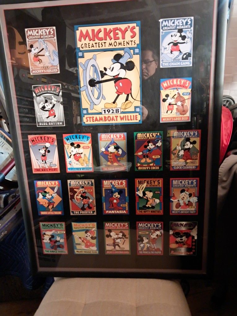Walt Disney Mickeys Greatest Moments Poster