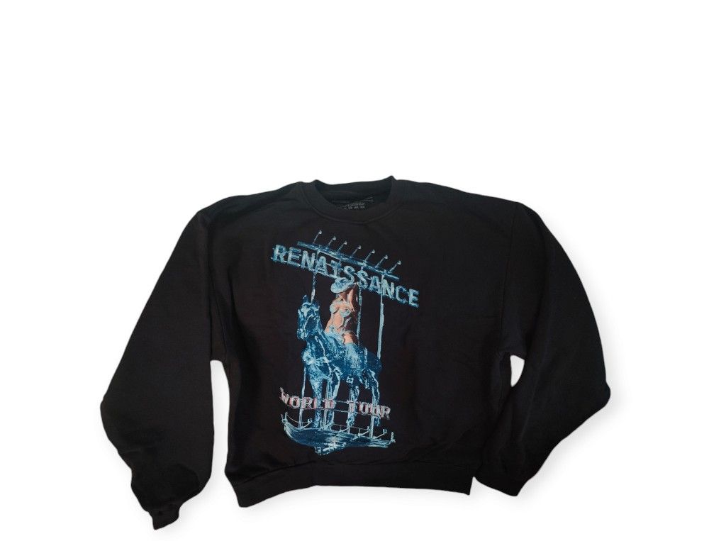 Official Beyoncé Renaissance World Tour 2023 Merch Pullover Sweater