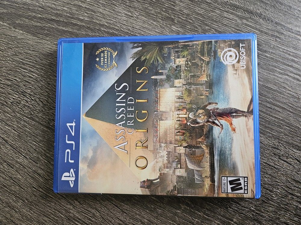 PS4 – Assassin’s Creed: Origins – Excellent Condition