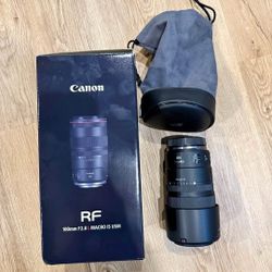 Canon RF 100mm f2.8 L Macro IS USM lens