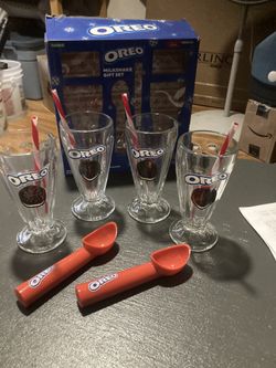 Oreo Milkshake Gift Set