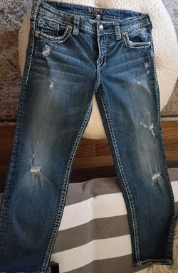 Silver jean - Aiko