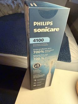 Philips sonicare 4100- NEW