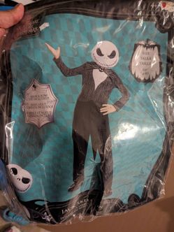 The nightmare before Christmas. Jack skellington costume boys S 5/6