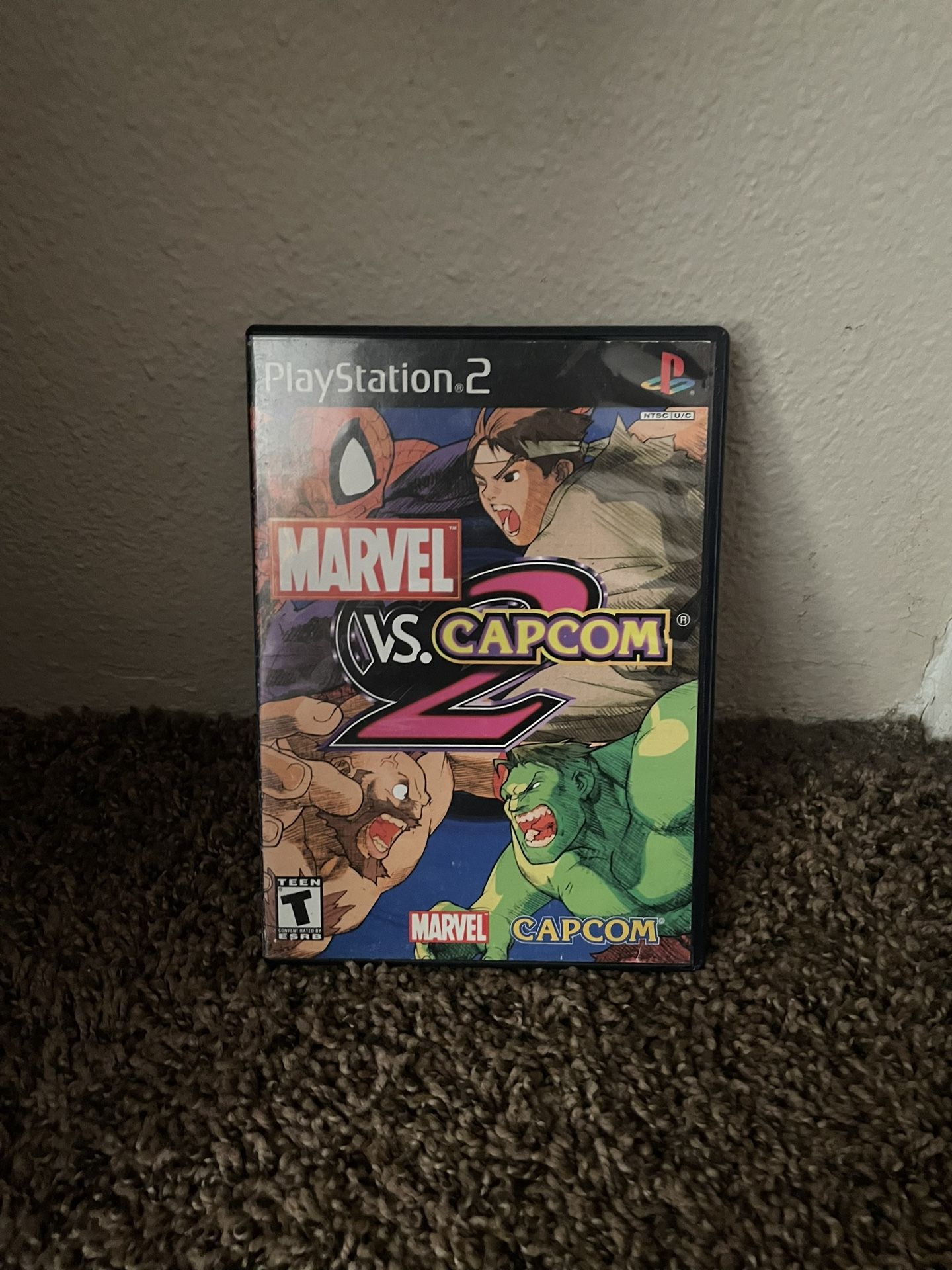 Marvel Vs. Capcom 2 PS2 CIB
