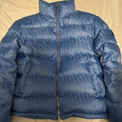Dior Oblique Technical Jacquard Down Jacket 