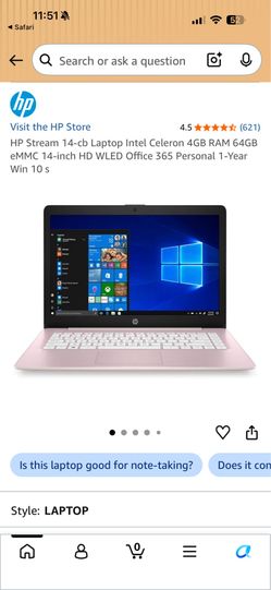 HP Laptop