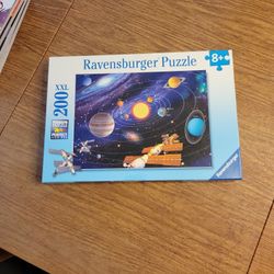 Ravensburger Puzzle 200 pc Solar System
