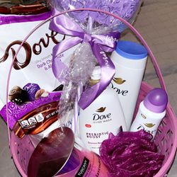 Mothers Day Dove Baskets 