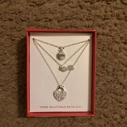 Luxury Silver Necklace 