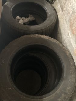 Two Complete Sets of 4 Bridgestone Blizzark ***205/60/R16