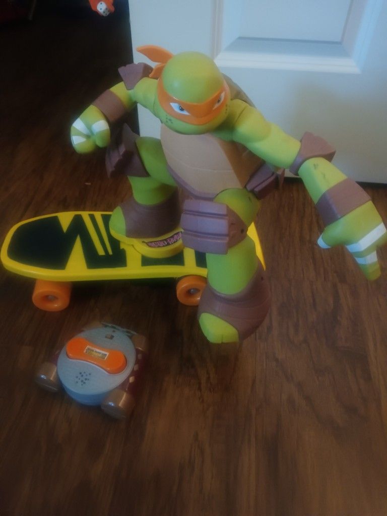 Remote Control Ninja Turtle