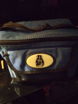 Vintage Star Wars Darth Vader lunch bag inulated