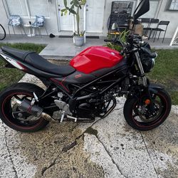 2017 Suzuki SV650