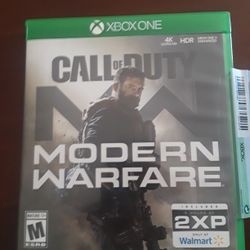 Modern Warfare Xbox One
