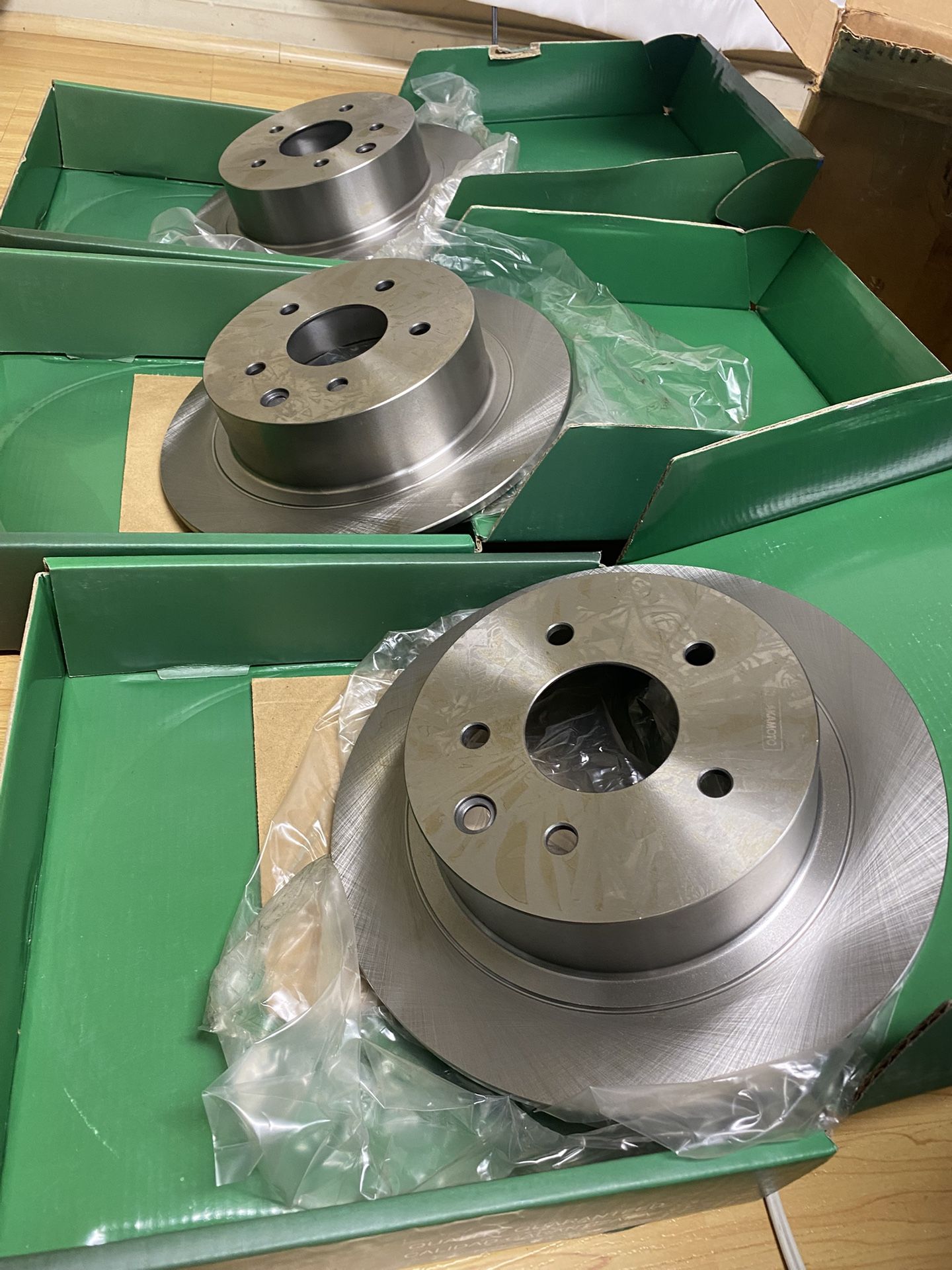 Nissan Altima Front & Rear Semi-Metallic Rotor Kit