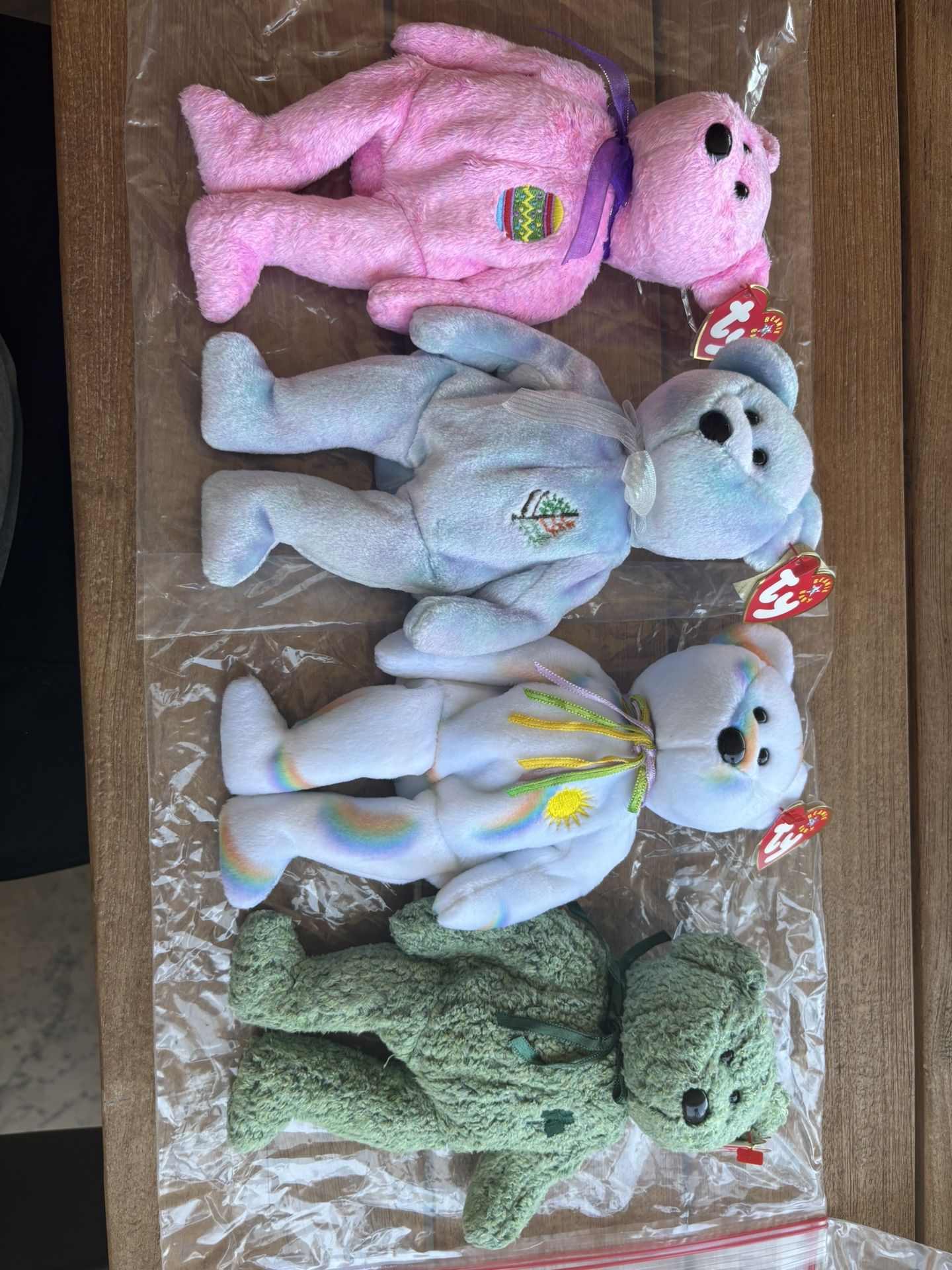 Beanie Baby Lot Of 4
