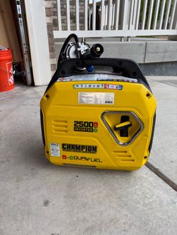 Generator champion 2500