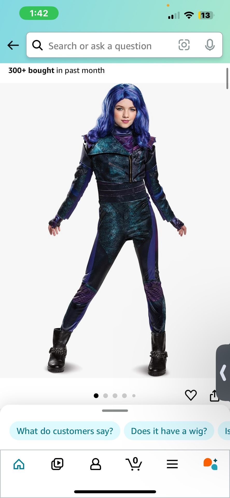 Descendants Girl Costume