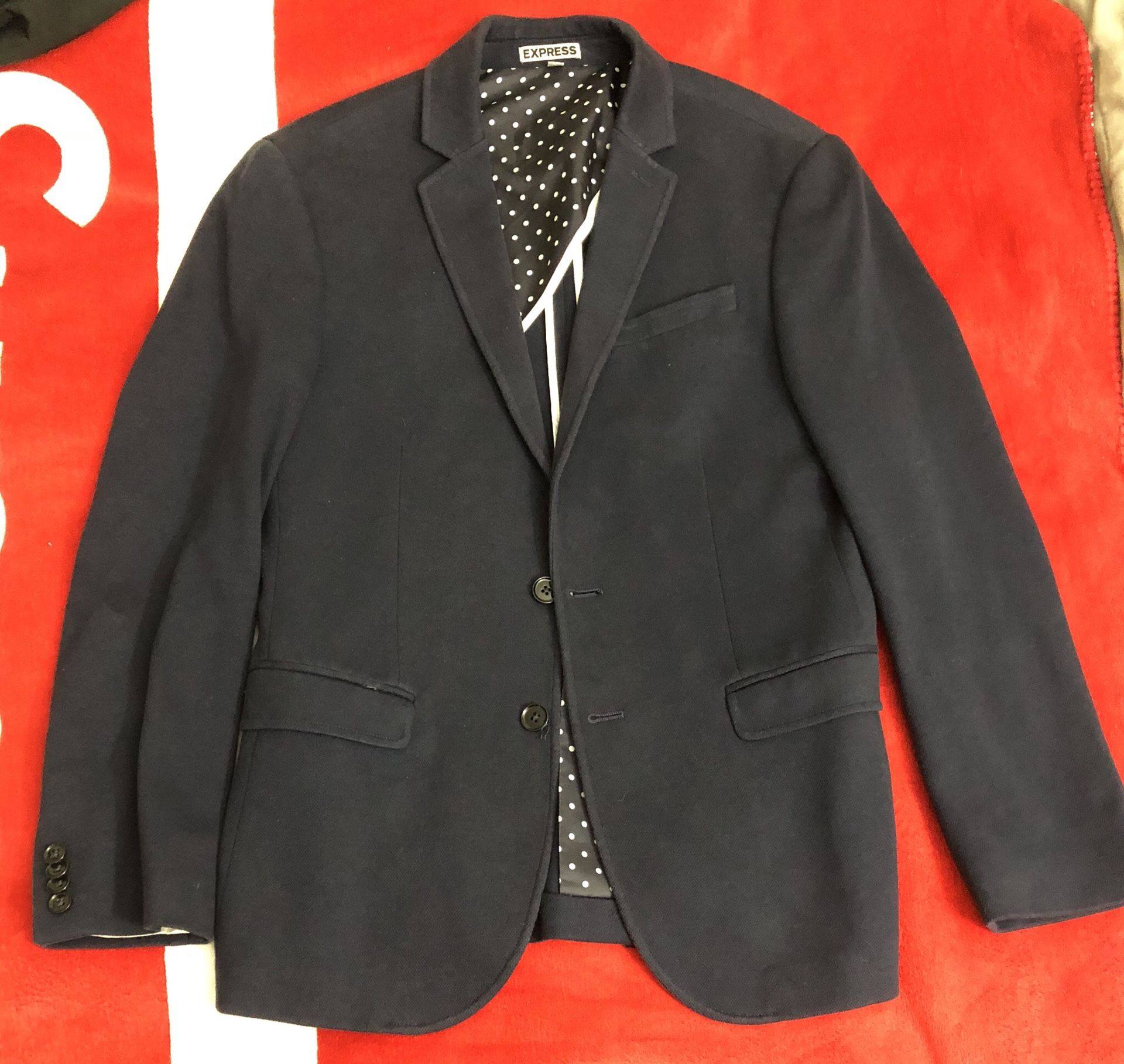 Express Navy Blazer Sz 36 - Small
