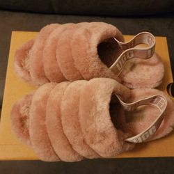 Ugg Pink Sandles