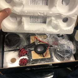 Rockford Fosgate Tweeters No Credit Needed Financing Available 