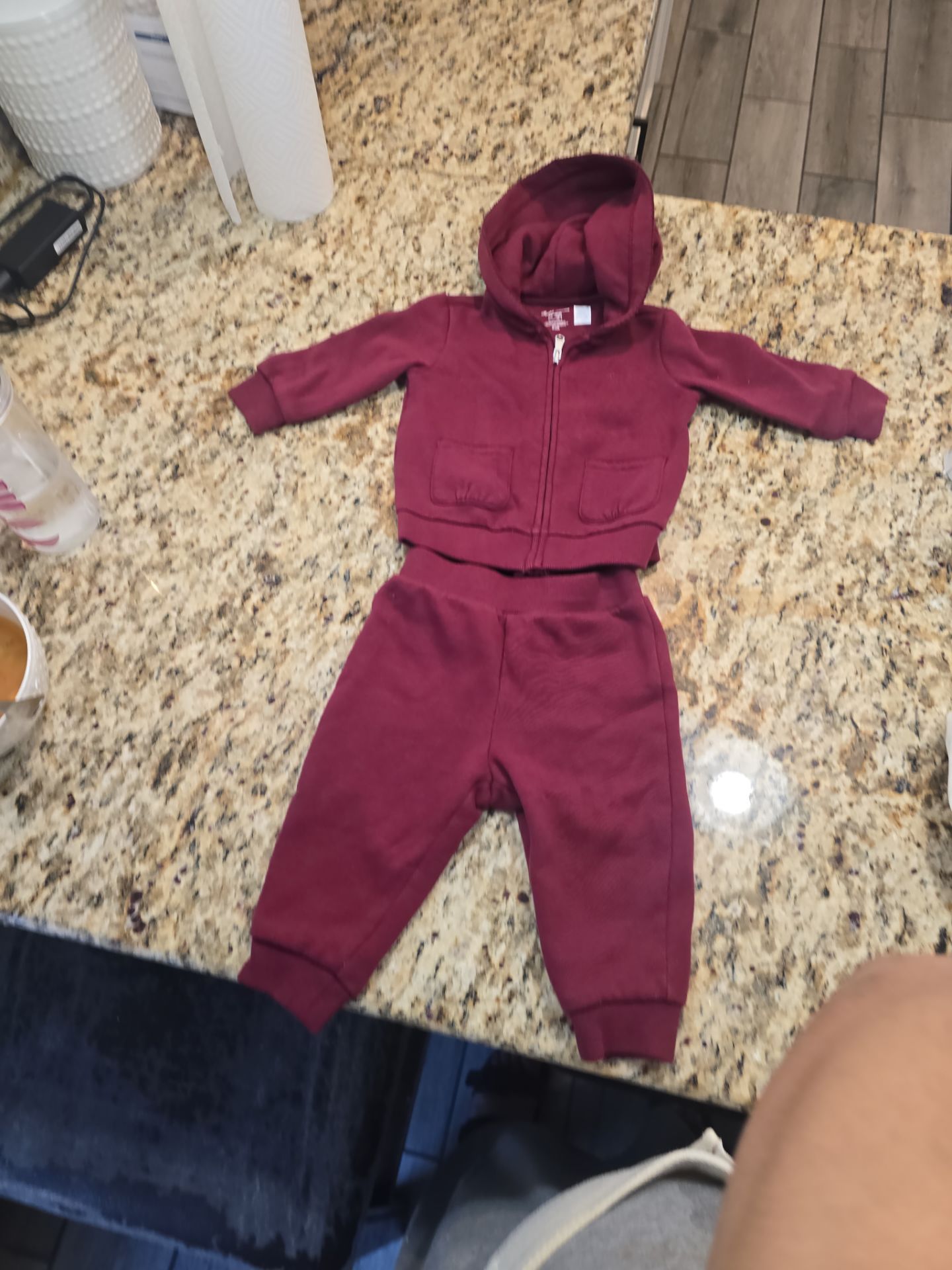 9mo Girl Ralph Lauren Track Set