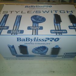 BabylissPRO Nano Titanium