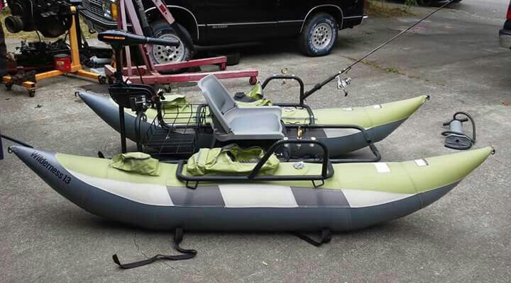 Wilderness 13 Fishing Pontoon