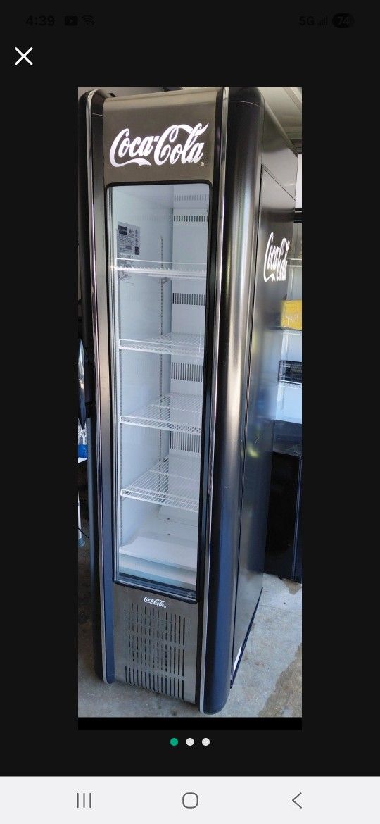 Coca Cola Refrigerator 