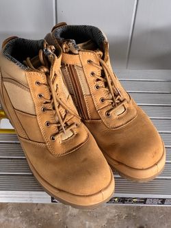 Work boots 11.5 W