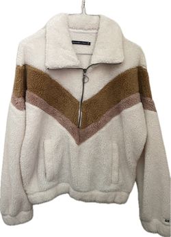 Abercrombie & Fitch Sherpa Jacket